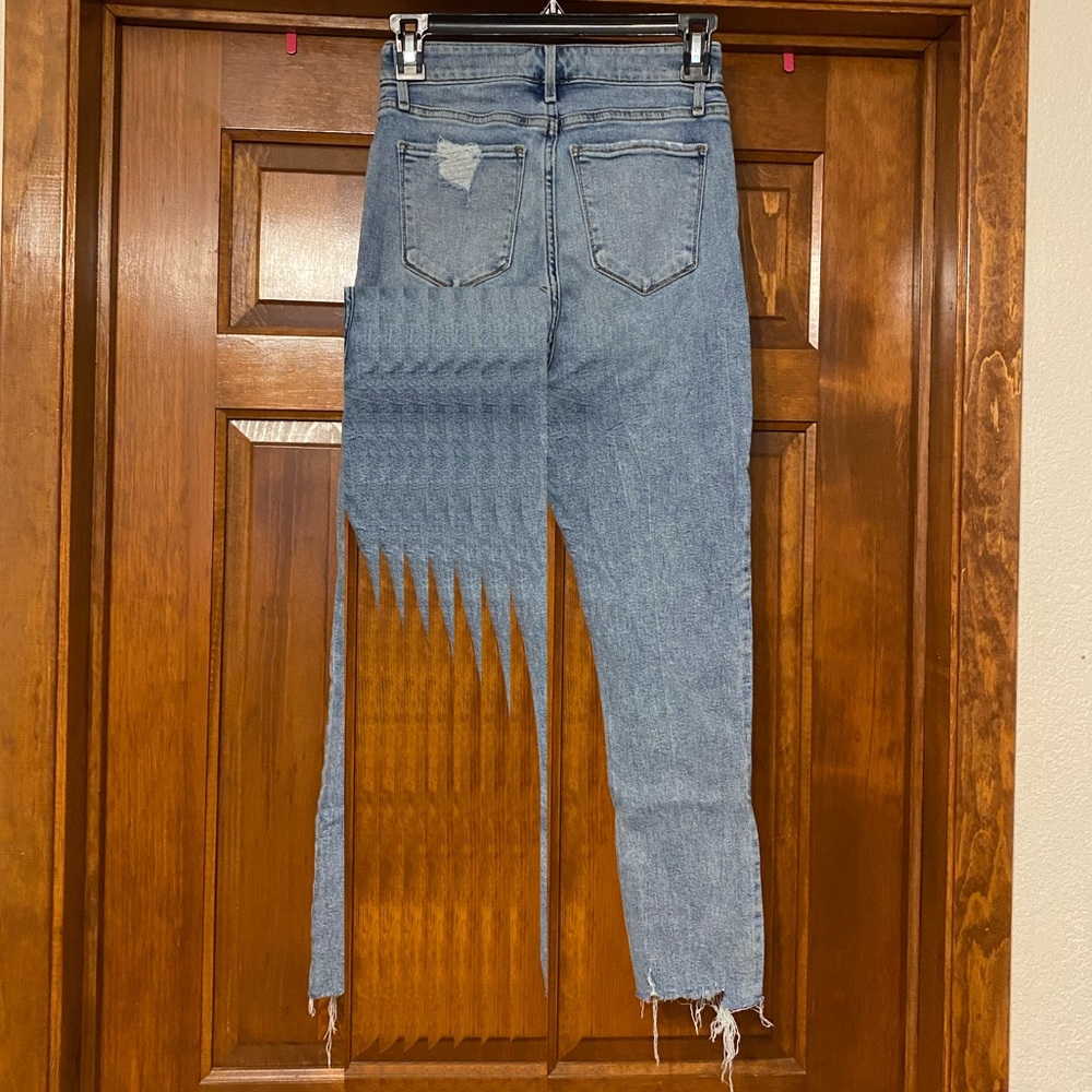 Abercrombie & Fitch Curve Love Highrise Ankle Jean - image 6